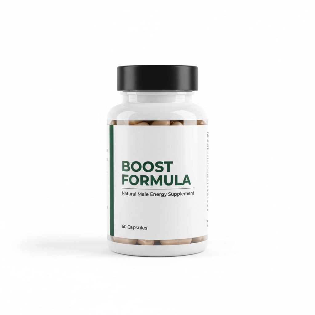 Boost Formula supliment natural